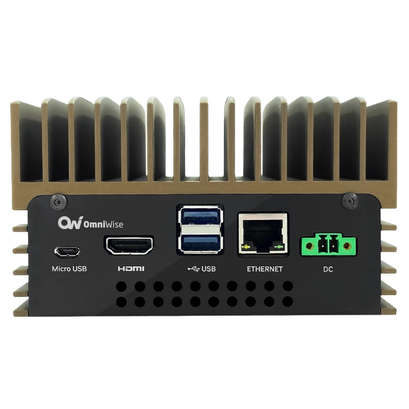 Sirius AI Box - NVIDIA Jetson Orin Nano/Orin NX (4GB/8GB/16GB)