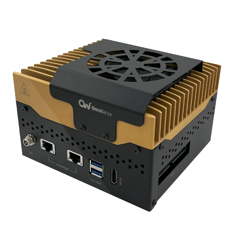 Pulsar Active AI Box – NVIDIA Jetson AGX Orin 32GB/64GB/Industrial