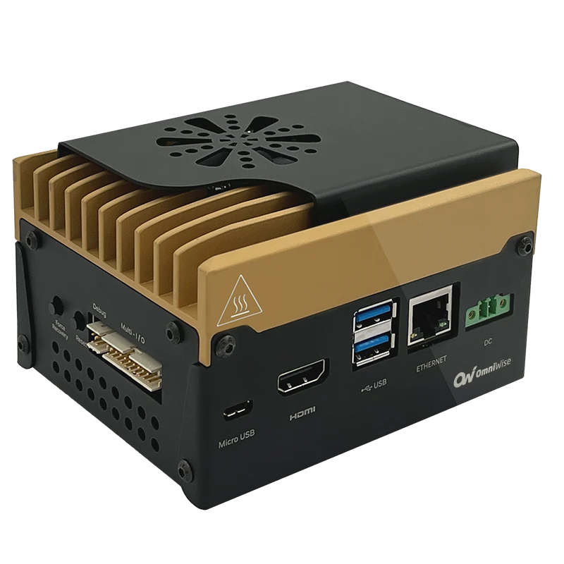 Sirius Active AI Box – NVIDIA Jetson Orin Nano/ Orin NX (4GB/8GB/16GB)