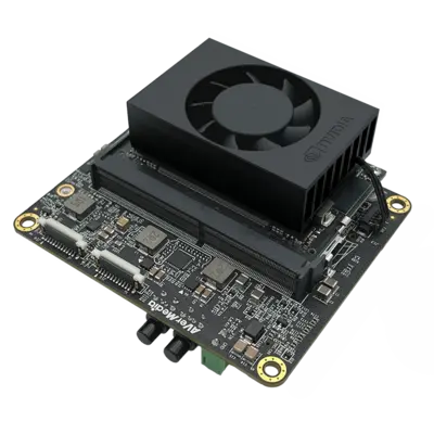 Jetson AI kits with integrated modules and carrier boards