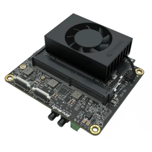 Jetson Orin AI Kit showing connectivity and ports on AVerMedia D133S
