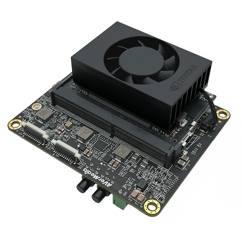 AVerMedia D133S AI Kit with Jetson Orin Nano/Orin NX