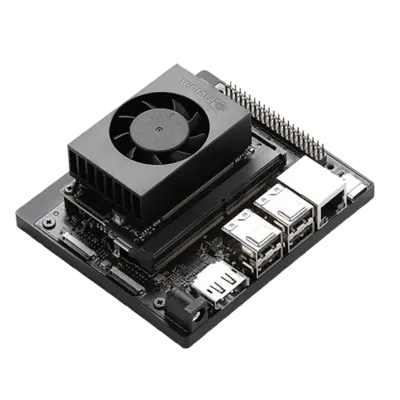 Official NVIDIA Jetson developer kits for AI development